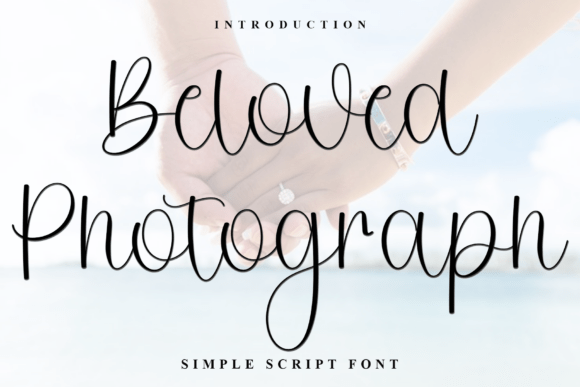 Beloved Photograph: A Font with Heart