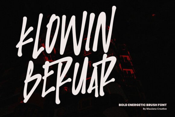 Boost Your Brand with Klowin Beruar Font