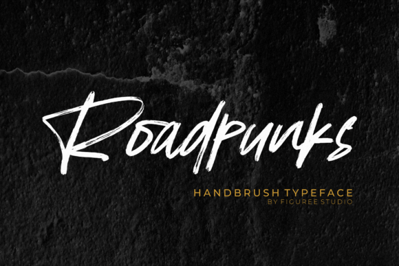 Boost Your Campaign with Roadpunks: A Bold Script Font