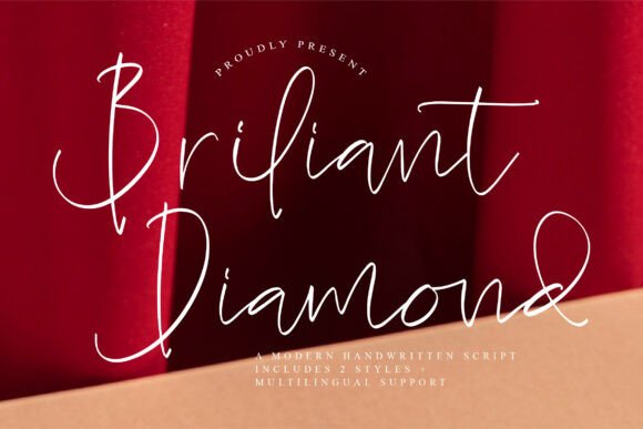 Briliant Diamond: A Sparkling Font for Modern Campaigns
