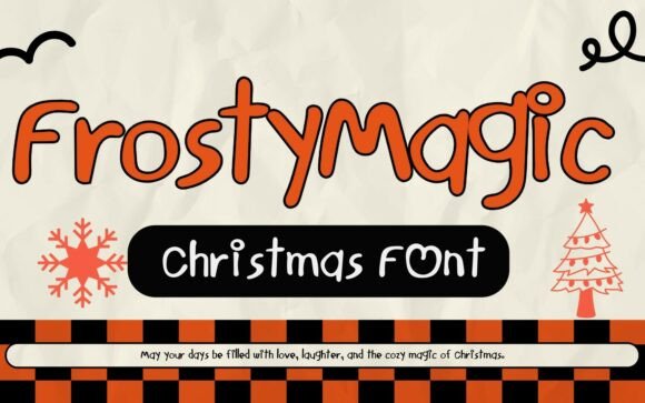 Bring Holiday Cheer to Your Web Designs with Frosty Magic Font