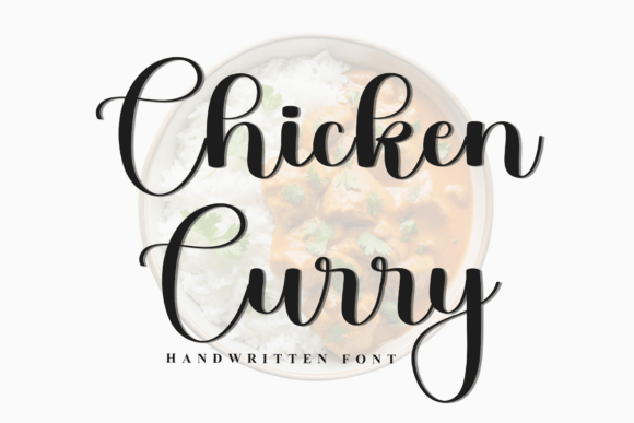 Chicken Curry: A Festive Typeface for Web Design