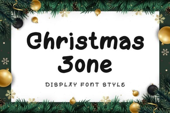 Christmas Zone: The Perfect Script Font for Your Holiday Campaigns