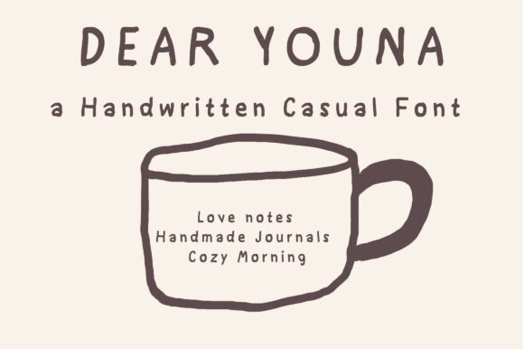 Dear Youna: A Handwritten Font for Engaging Campaigns
