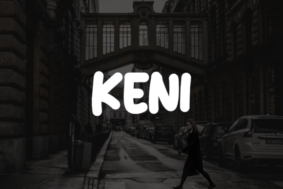 Discover Keni: A Versatile Font for Craft and Design