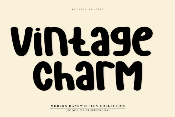 Discover Vintage Charm: A Versatile Font for Web Design