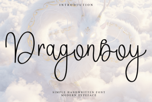 Dragonboy: A Versatile Script Font for Modern Web Design