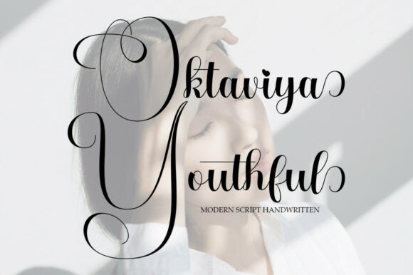 Elevate Your Editorial Design with Oktaviya Youthful Font