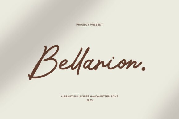 Elevate Your Web Design with Bellarion Script Font