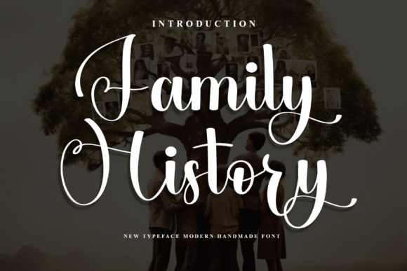 Enhance Your Brand with Family History Font