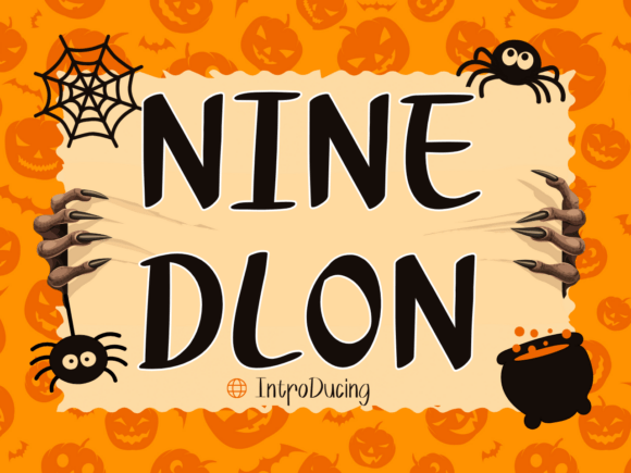 Enhance Your Brand with Ninedlon: A Unique Script Font