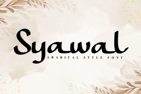 Enhance Your Brand with Syawal: A Versatile Script Amp Font