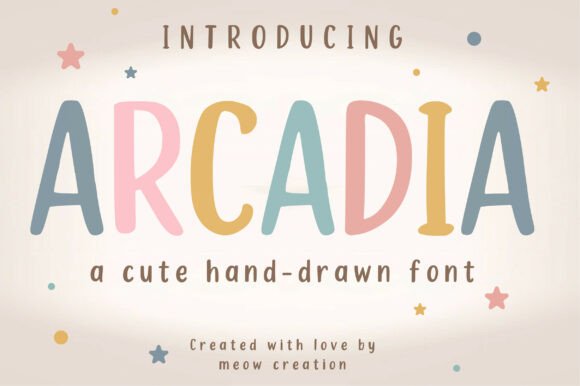 Enhance Your Campaign with Arcadia: A Playful Font