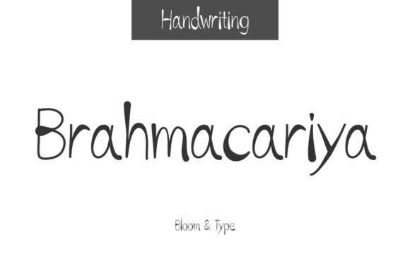 Enhance Your Campaign with Brahmacariya Font