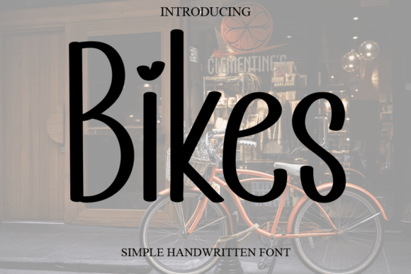 Exploring Bikes: A Versatile Script Font