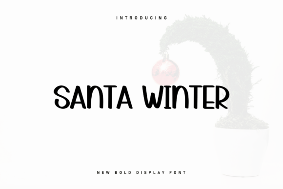 Exploring Santa Winter: A Charming Script Font
