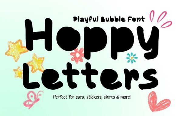 Hoppy Letters: A Handwritten Font for Editorial Charm