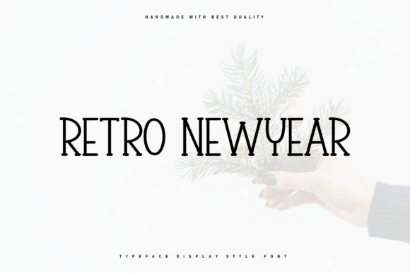 Introducing Retro Newyear: A Versatile Handwritten Font