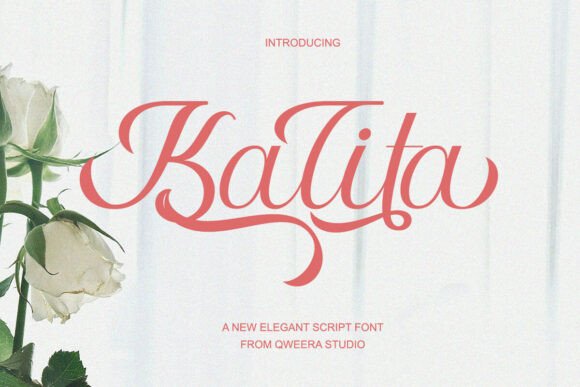 Kalita: A Script Font with Elegance and Personality