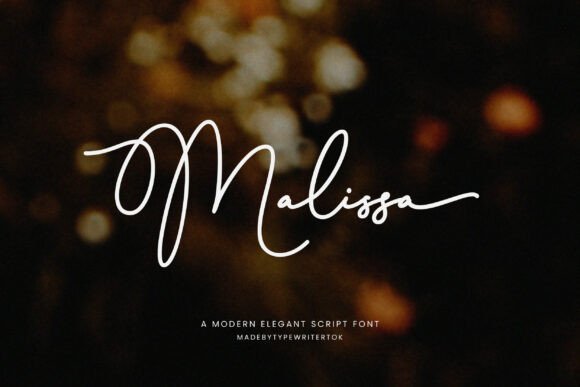 Malissa: A Modern Handwritten Font for Engaging Campaigns