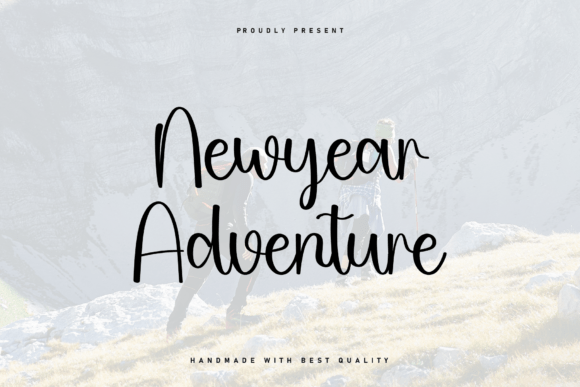 Newyear Adventure: A Versatile Font for Creative Campaigns