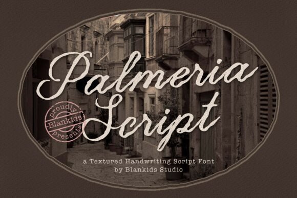 Palmeria: A Nostalgic Script Font for Elegant Branding