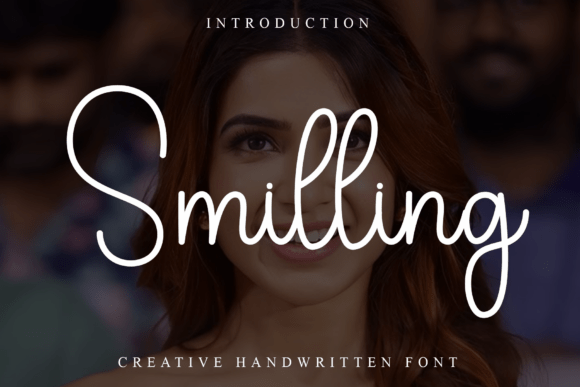 Smilling: A Festive and Merry Font for Web Design
