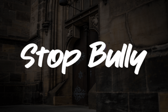 Stop Bully: A Modern and Elegant Typeface for Designers