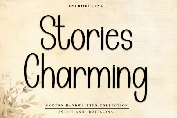 Stories Charming: A Festive Font for Creative Makers