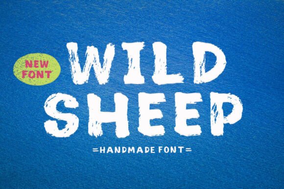 Transform Your Brand with Wild Sheep Font