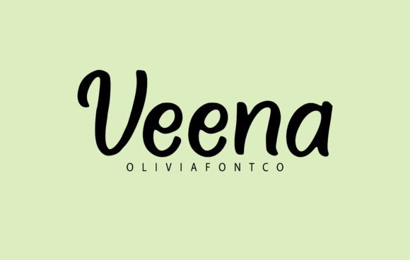 Veena: A Timeless Handwritten Font for Engaging Campaigns