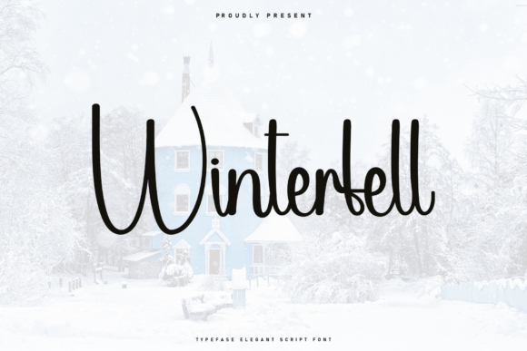 Winterfell: A Stylish Script Font for Modern Campaigns