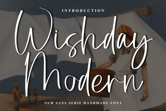 Wishday Modern: A Friendly and Creative Font for Web Design