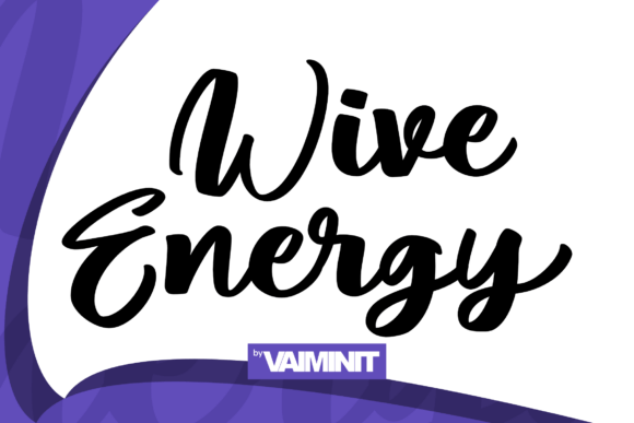 Wive Energy: A Bold Script Font for Creative Crafters